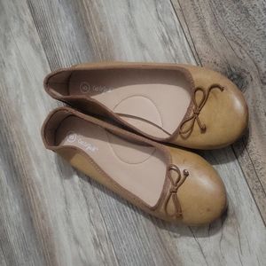 Cat & Jack Tan Ballet Slippers
